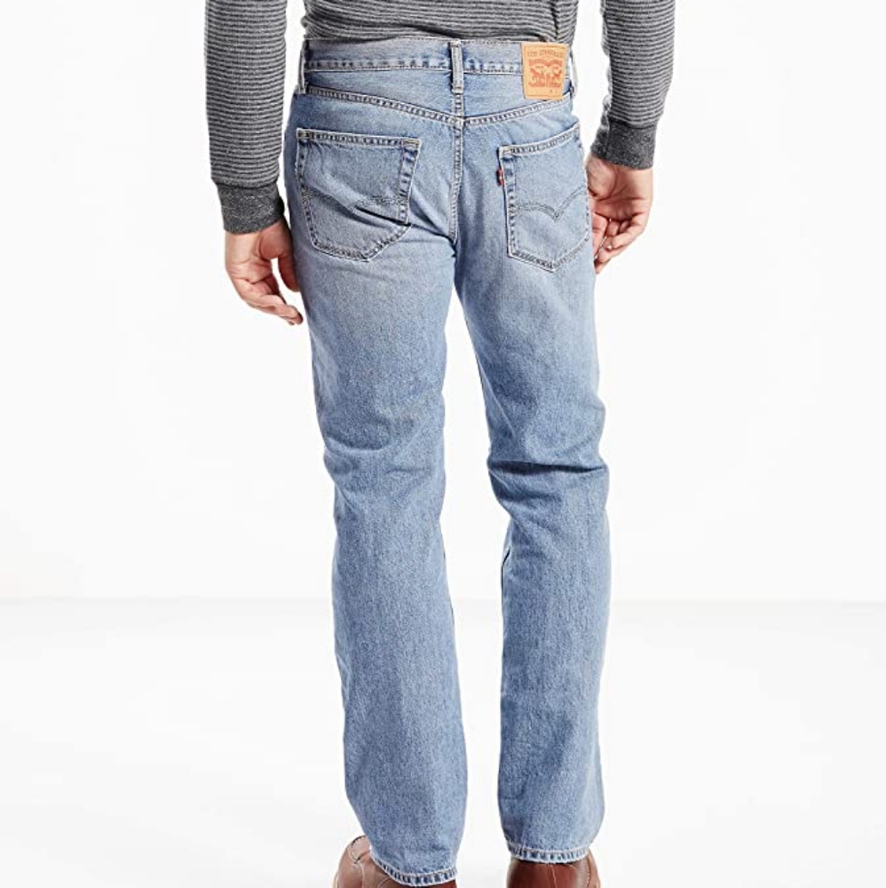 Levi's 505 Regular Fit 32W 30W Mens Jeans